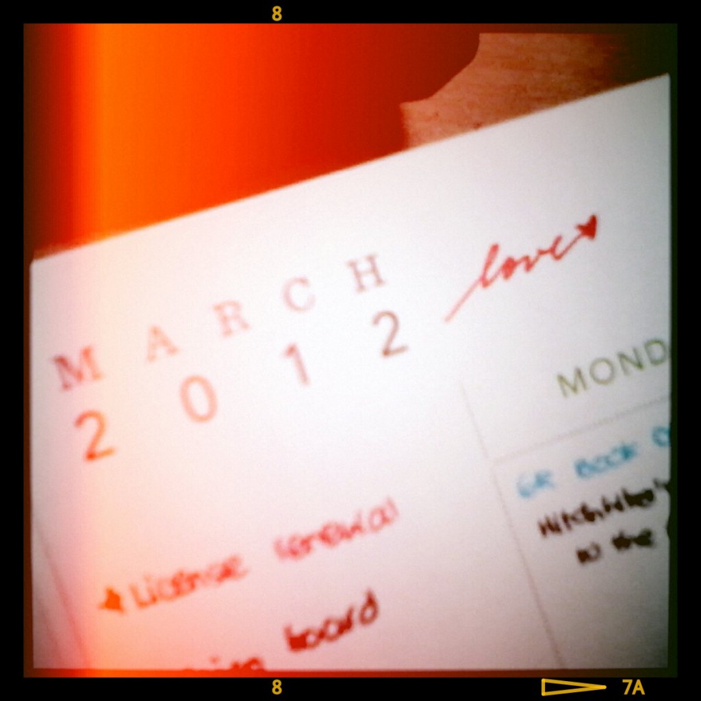 Hello March