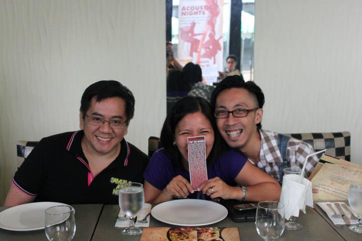 Kuya Doni, Maria and Angus