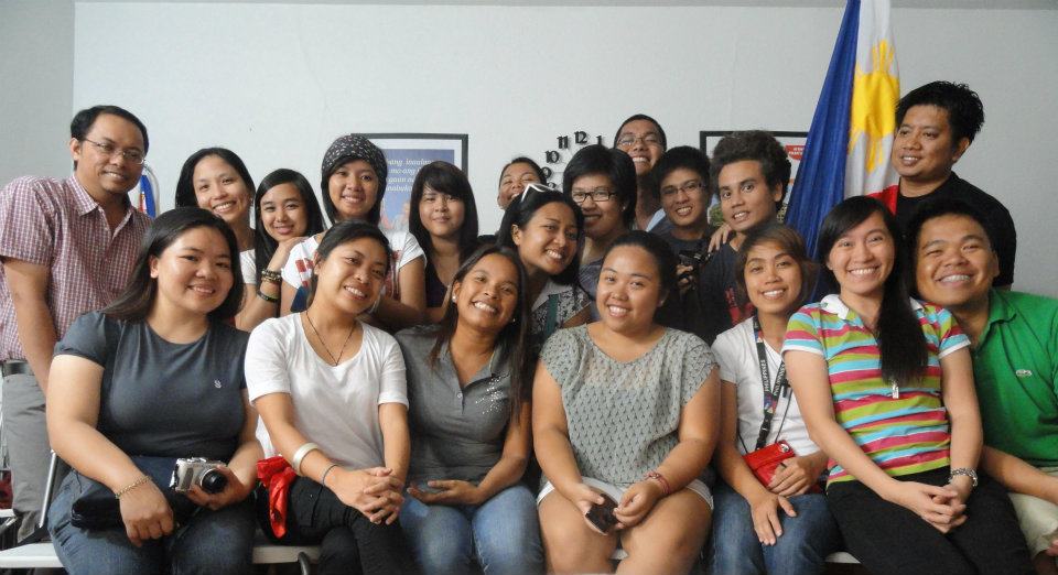 YFC/SFC WYD 2011 Team