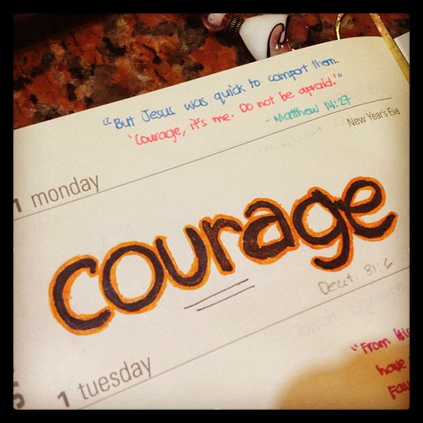 2013: Courage