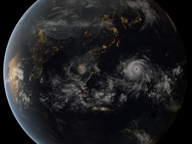 Image from  EUMETSAT via Flickr