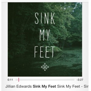 #100happydays Day 4: "Not asking for anything, just keep me by You." Today was kind of blah for reasons I have yet to figure out. But this song kept me sane and still. Blah days are still an opportunity to seek joy, so I am still thankful. Must learn to sink my feet deeper. 