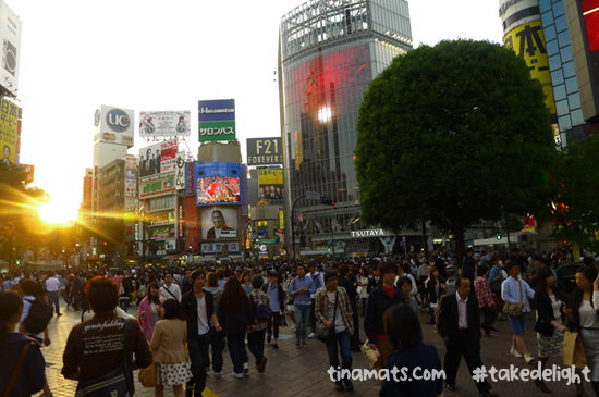 Shibuya Crossing